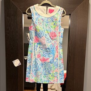Lilly Pulitzer Vibrant Floral Mini Dress